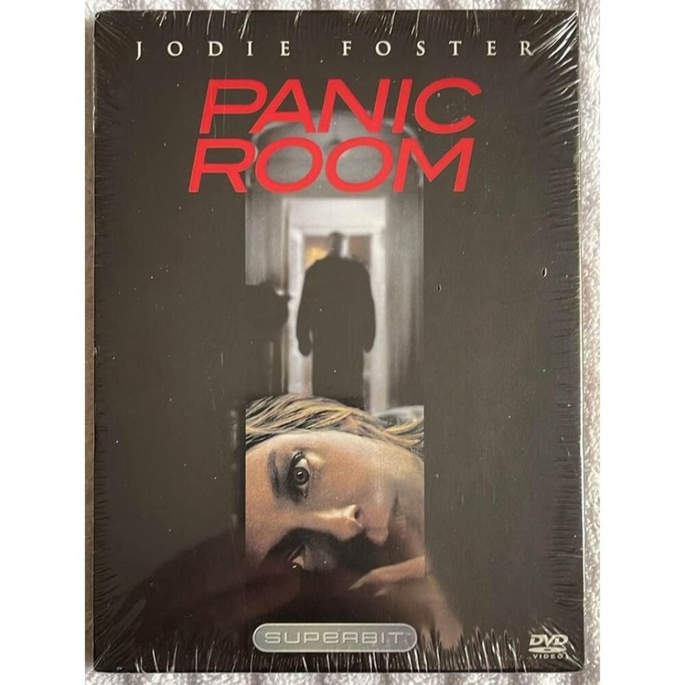 Panic Room - SuperBit DVD - Jodie Foster - NEW